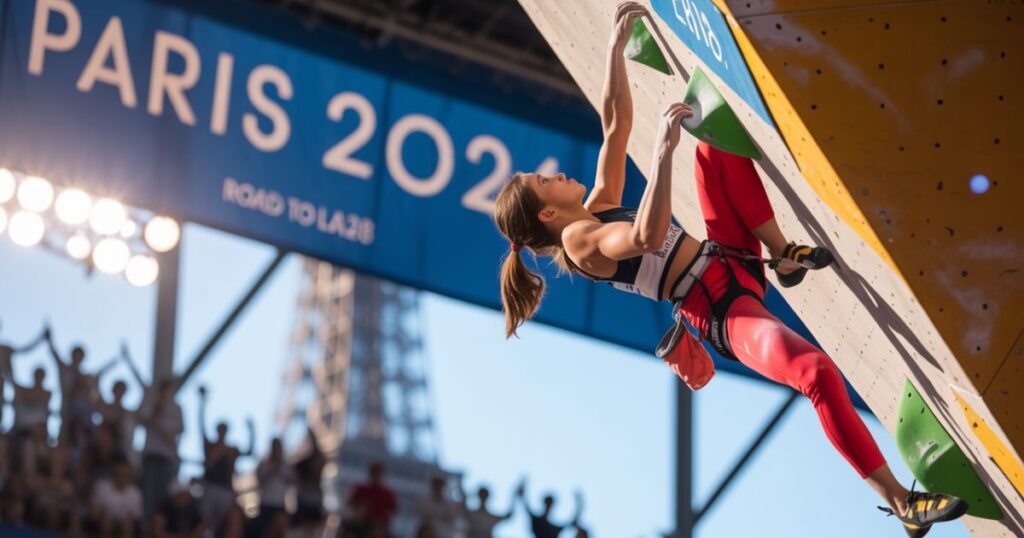Sport Climbing at the Olympics Paris 2024 & the Road to LA28