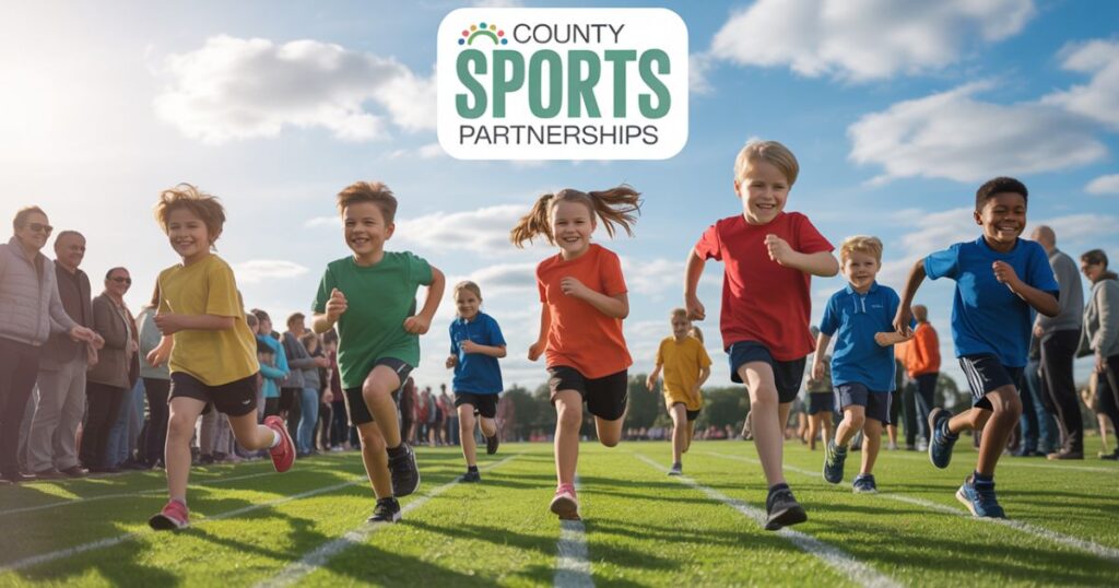 County Sports Partnerships