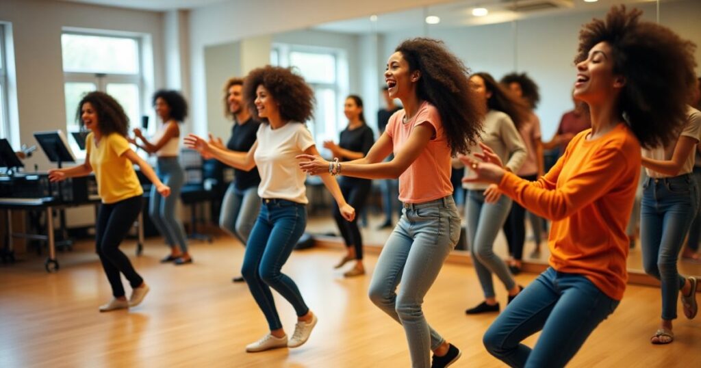 Music and Movement Synergy