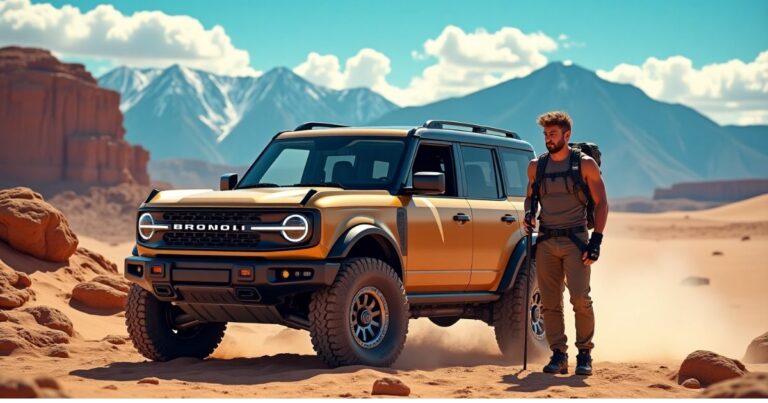 Bronco Sport The Ultimate Off-Road SUV for Adventure Lover